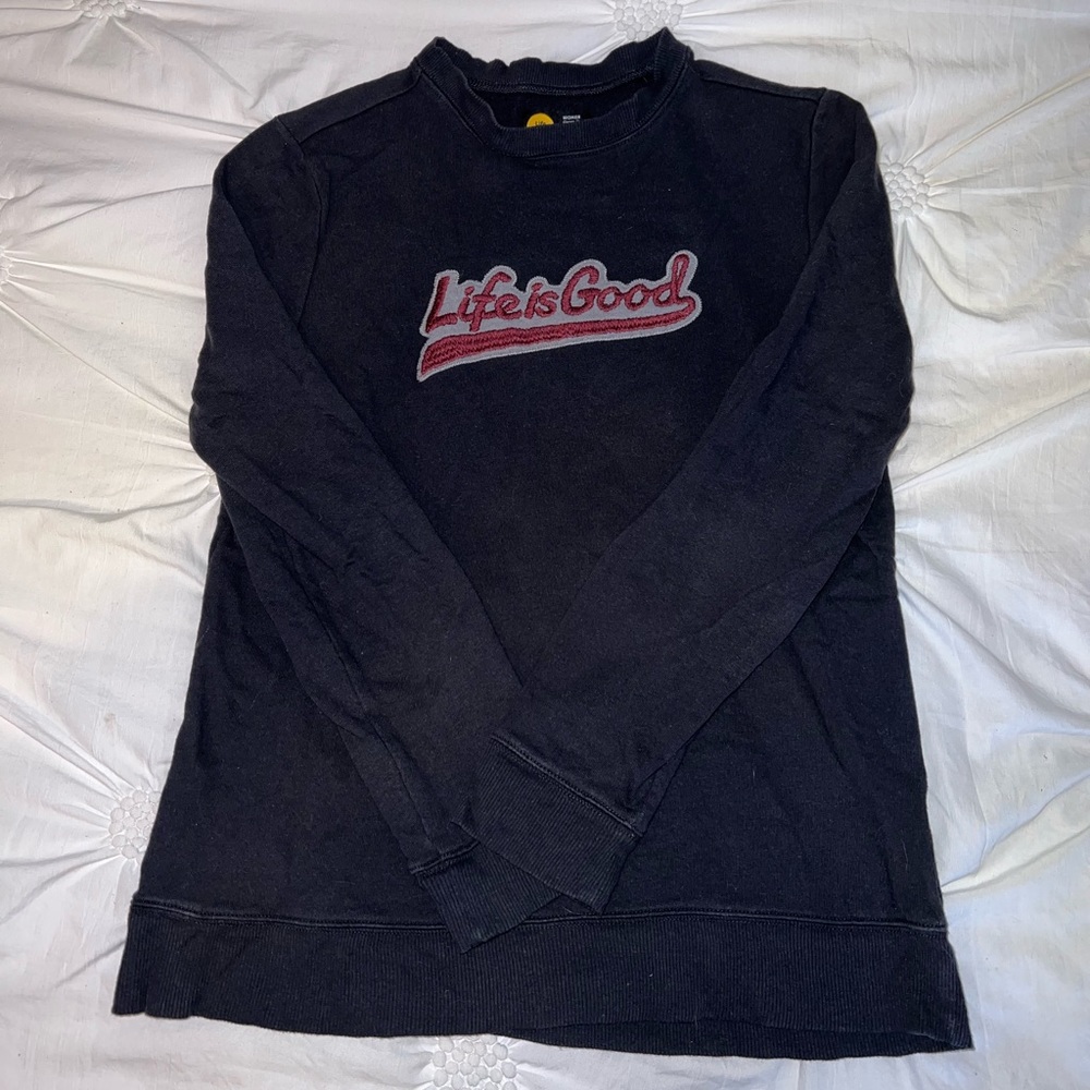 Life Is Good Crewneck